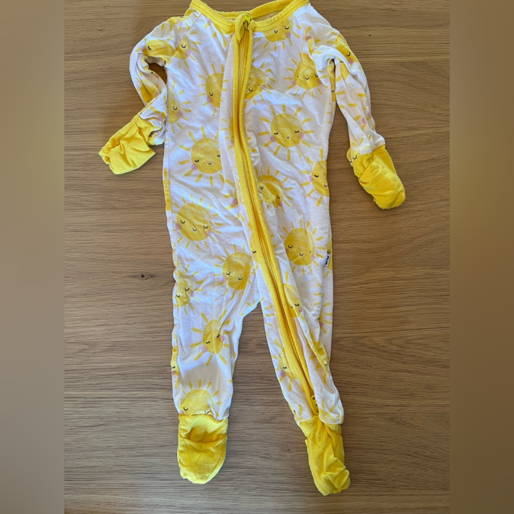 Little Sleepies Sunshine Jammies 0-3M